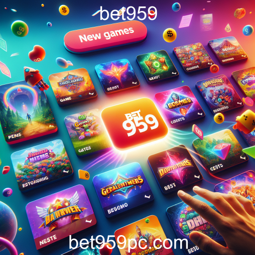 Descubra os Novos Jogos no Bet959: A Nova Fronteira do Entretenimento