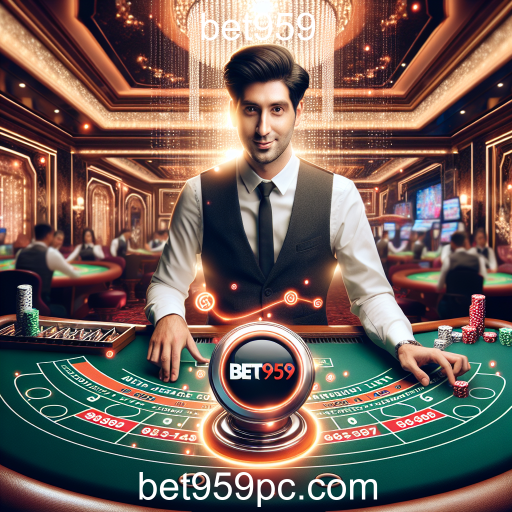 Cassino Ao Vivo: A Nova Fronteira das Apostas no Bet959