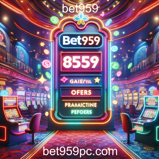 Desvendando as Promoções do Bet959: Aumente Suas Chances de Ganhar!