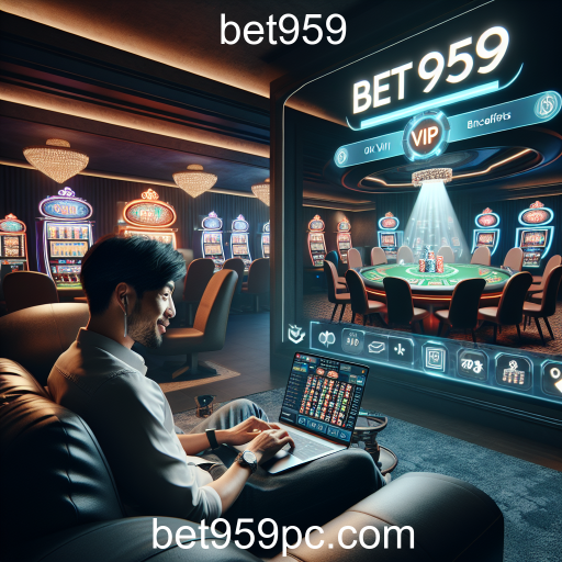 Explorando o Programa VIP da bet959: Benefícios e Exclusividade