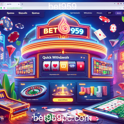 Descubra a Categoria 'Saques Rápidos' no Bet959
